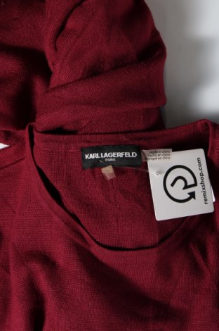 Рокля Karl Lagerfeld, Размер S, Цвят Червен, Цена 198,85 лв.