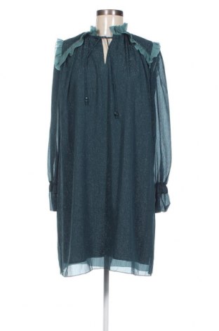 Kleid Kenzo, Größe M, Farbe Grün, Preis € 458,25