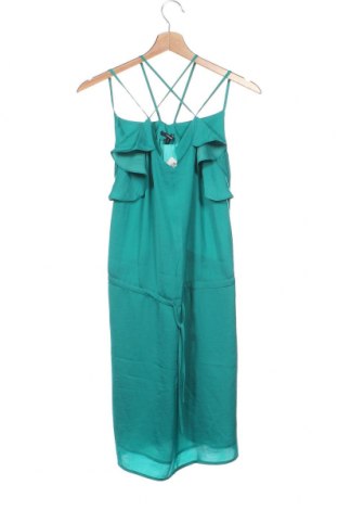 Kleid Kiabi, Größe XS, Farbe Grün, Preis 14,83 €