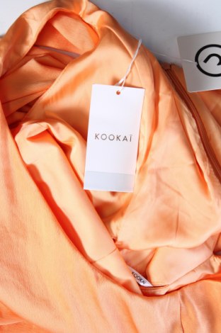 Рокля Kookai, Размер M, Цвят Оранжев, Цена 176,58 лв.