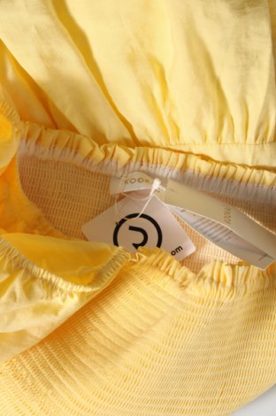 Φόρεμα Kookai, Μέγεθος XS, Χρώμα Κίτρινο, Τιμή 52,05 €