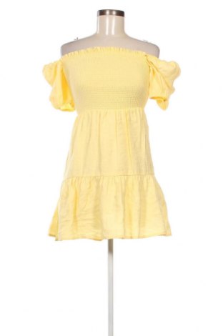 Φόρεμα Kookai, Μέγεθος XS, Χρώμα Κίτρινο, Τιμή 52,05 €