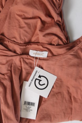 Kleid Kookai, Größe XL, Farbe Beige, Preis € 38,56
