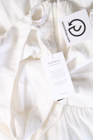 Φόρεμα Kookai, Μέγεθος L, Χρώμα Λευκό, Τιμή 78,08 €