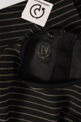 Рокля LEVV, Размер XL, Цвят Черен, Цена 22,68 лв.