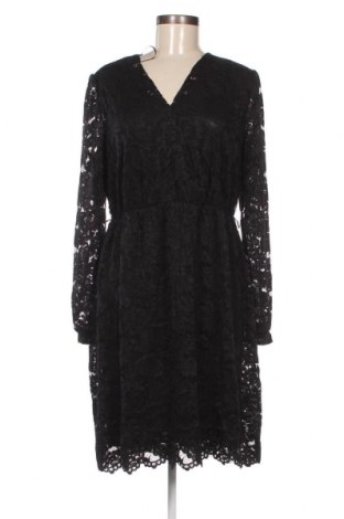 Φόρεμα Laura Torelli, Μέγεθος L, Χρώμα Μαύρο, Τιμή 21,53 €
