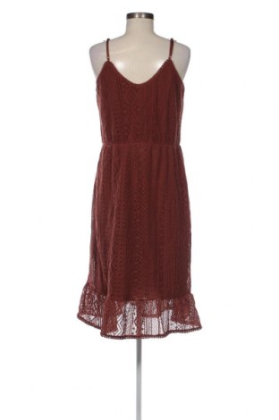 Φόρεμα Laura Torelli, Μέγεθος M, Χρώμα Καφέ, Τιμή 9,69 €