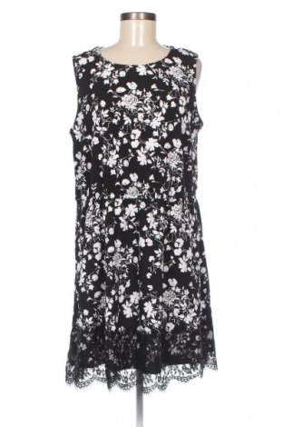 Kleid Laura Torelli, Größe L, Farbe Schwarz, Preis 10,09 €