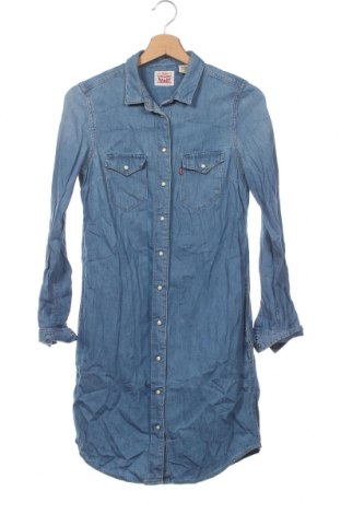Kleid Levi's, Größe XS, Farbe Blau, Preis 16,78 €