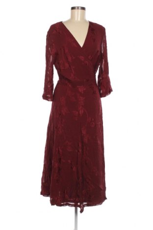 Šaty  Lindex, Velikost L, Barva Červená, Cena  555,00 Kč