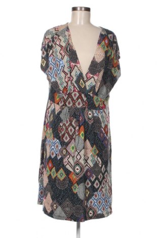 Φόρεμα Linea Tesini, Μέγεθος XL, Χρώμα Πολύχρωμο, Τιμή 13,50 €