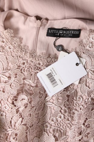 Šaty  Little Mistress, Veľkosť L, Farba Popolavo ružová, Cena  16,03 €
