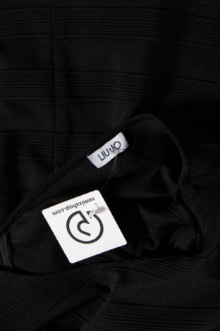 Φόρεμα Liu Jo, Μέγεθος XL, Χρώμα Μαύρο, Τιμή 86,98 €