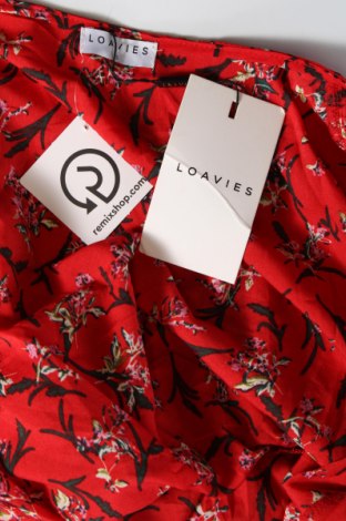 Kleid Loavies, Größe XS, Farbe Rot, Preis 11,27 €