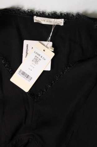 Šaty  Lovie & Co, Veľkosť M, Farba Čierna, Cena  8,35 €