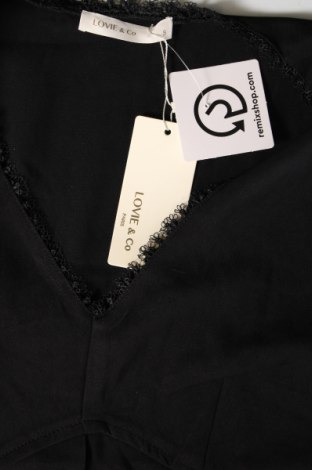 Šaty  Lovie & Co, Veľkosť S, Farba Čierna, Cena  8,35 €