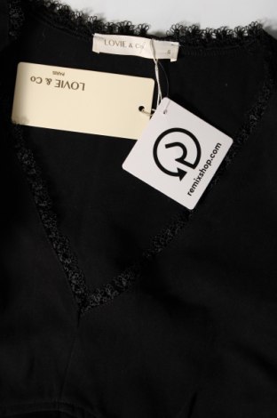 Kleid Lovie & Co, Größe S, Farbe Schwarz, Preis 8,35 €