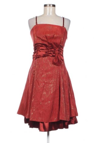 Šaty  Lucy Paris, Velikost M, Barva Oranžová, Cena  212,00 Kč