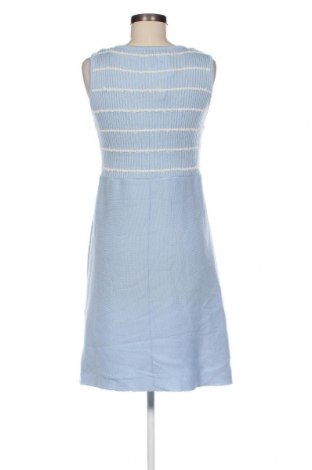 Kleid Luisa Spagnoli, Größe L, Farbe Blau, Preis 212,10 €