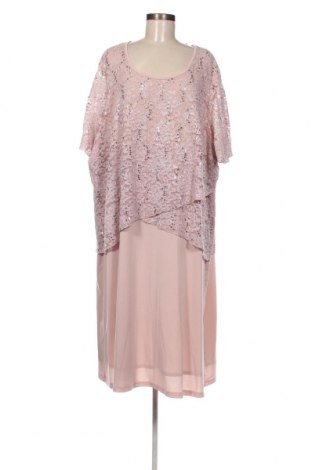Kleid M. Collection, Größe 5XL, Farbe Rosa, Preis 17,80 €