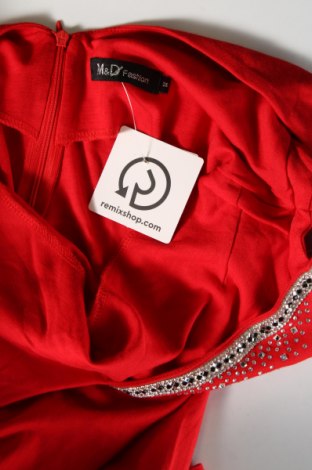 Šaty  M&d, Velikost M, Barva Červená, Cena  355,00 Kč
