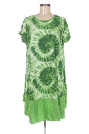 Kleid Made In Italy, Größe M, Farbe Grün, Preis 20,25 €