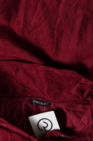 Kleid Made In Italy, Größe M, Farbe Rot, Preis 12,11 €