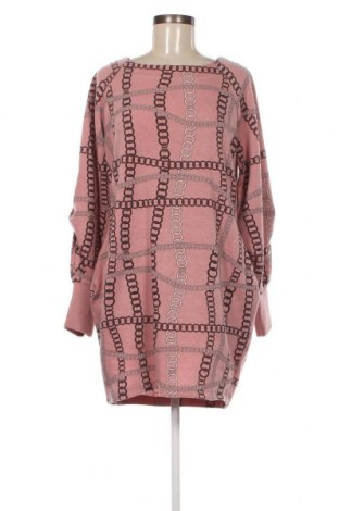 Kleid Made In Italy, Größe M, Farbe Aschrosa, Preis € 6,68