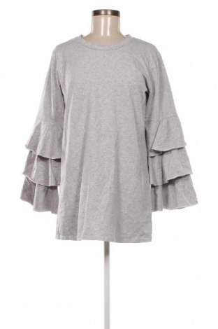 Kleid Made In Italy, Größe XL, Farbe Grau, Preis € 20,18