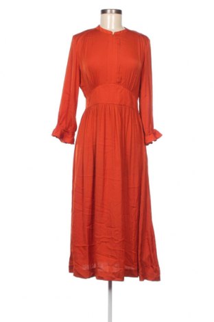 Kleid Maison Scotch, Größe S, Farbe Orange, Preis 54,28 €