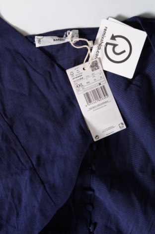Šaty  Mango, Veľkosť 4XL, Farba Modrá, Cena  39,39 €