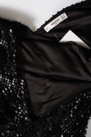 Šaty  Mango, Veľkosť S, Farba Čierna, Cena  16,88 €