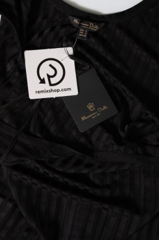 Kleid Massimo Dutti, Größe S, Farbe Schwarz, Preis 67,00 €
