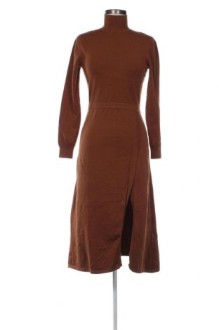 Kleid Massimo Dutti, Größe M, Farbe Braun, Preis 34,24 €