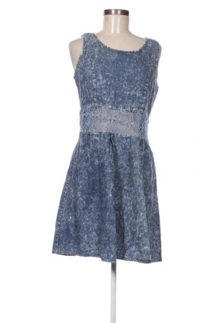 Φόρεμα Metrofive, Μέγεθος L, Χρώμα Μπλέ, Τιμή 7,37 €