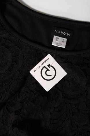 Φόρεμα Mia Moda, Μέγεθος XXL, Χρώμα Μαύρο, Τιμή 28,80 €