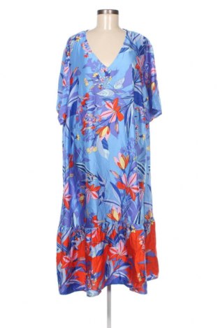 Kleid Mia Moda, Größe 4XL, Farbe Mehrfarbig, Preis 45,09 €