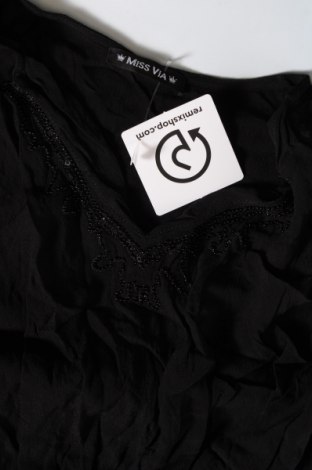 Šaty  Miss Via, Velikost M, Barva Černá, Cena  178,00 Kč