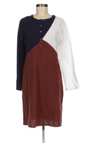 Φόρεμα MissLook, Μέγεθος L, Χρώμα Πολύχρωμο, Τιμή 3,77 €