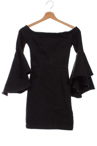 Kleid Missguided, Größe XXS, Farbe Schwarz, Preis 16,81 €