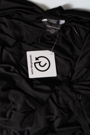 Kleid Moda International, Größe L, Farbe Schwarz, Preis 7,56 €