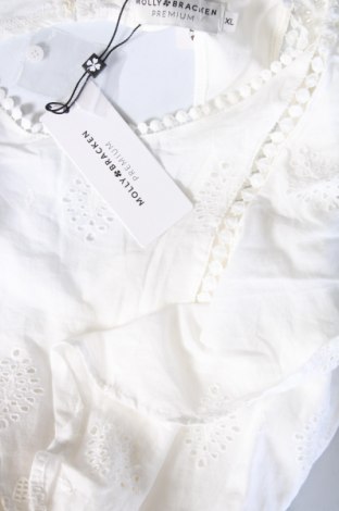 Kleid Molly Bracken, Größe XL, Farbe Weiß, Preis € 31,73