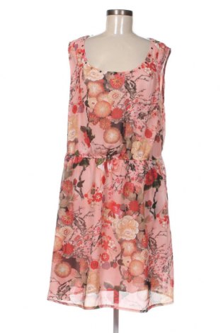 Kleid Ms Mode, Größe 3XL, Farbe Mehrfarbig, Preis 8,90 €