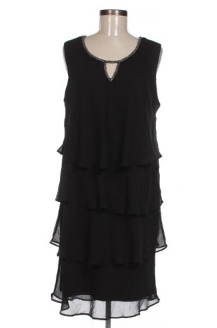 Φόρεμα Ms Mode, Μέγεθος XL, Χρώμα Μαύρο, Τιμή 30,50 €