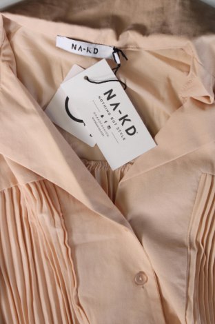 Kleid NA-KD, Größe S, Farbe Beige, Preis 28,39 €