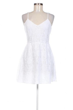 Šaty  NA-KD, Velikost S, Barva Bílá, Cena  608,00 Kč