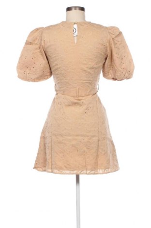 Kleid NA-KD, Größe XS, Farbe Beige, Preis 27,84 €