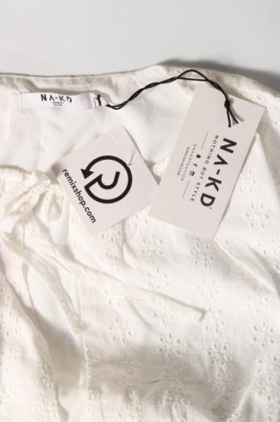 Φόρεμα NA-KD, Μέγεθος S, Χρώμα Λευκό, Τιμή 31,73 €