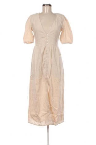 Φόρεμα NA-KD, Μέγεθος M, Χρώμα  Μπέζ, Τιμή 33,40 €