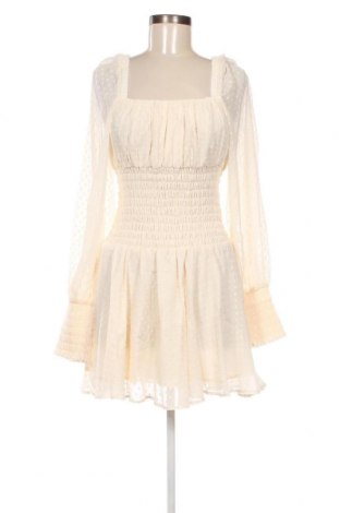 Kleid NA-KD, Größe M, Farbe Ecru, Preis 33,40 €